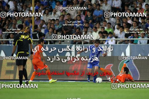 1150035, Tehran, [*parameter:4*], لیگ برتر فوتبال ایران، Persian Gulf Cup، Week 9، First Leg، Esteghlal 3 v 2 Saipa on 2010/09/17 at Azadi Stadium