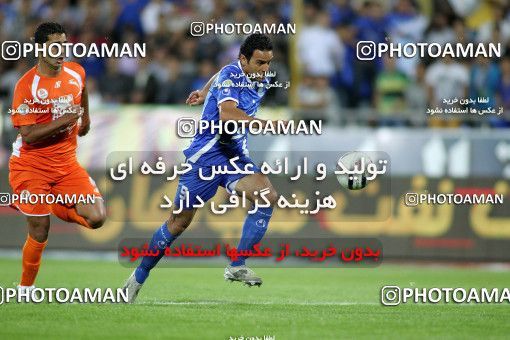 1149982, Tehran, [*parameter:4*], لیگ برتر فوتبال ایران، Persian Gulf Cup، Week 9، First Leg، Esteghlal 3 v 2 Saipa on 2010/09/17 at Azadi Stadium