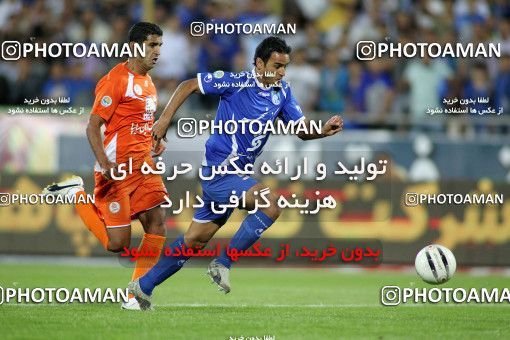 1149988, Tehran, [*parameter:4*], لیگ برتر فوتبال ایران، Persian Gulf Cup، Week 9، First Leg، Esteghlal 3 v 2 Saipa on 2010/09/17 at Azadi Stadium