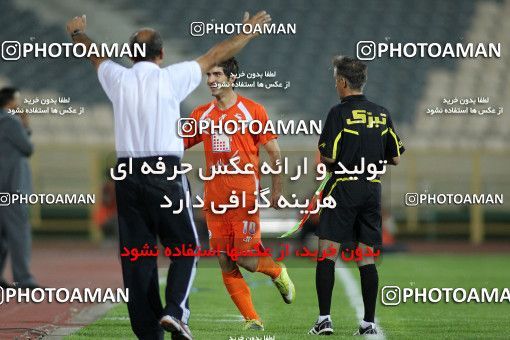1150133, Tehran, [*parameter:4*], لیگ برتر فوتبال ایران، Persian Gulf Cup، Week 9، First Leg، Esteghlal 3 v 2 Saipa on 2010/09/17 at Azadi Stadium