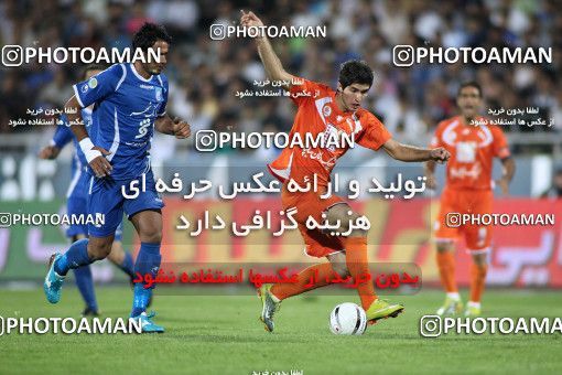 1150037, Tehran, [*parameter:4*], لیگ برتر فوتبال ایران، Persian Gulf Cup، Week 9، First Leg، Esteghlal 3 v 2 Saipa on 2010/09/17 at Azadi Stadium