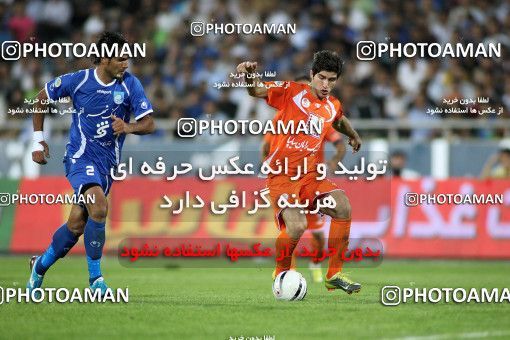 1149984, Tehran, [*parameter:4*], لیگ برتر فوتبال ایران، Persian Gulf Cup، Week 9، First Leg، Esteghlal 3 v 2 Saipa on 2010/09/17 at Azadi Stadium