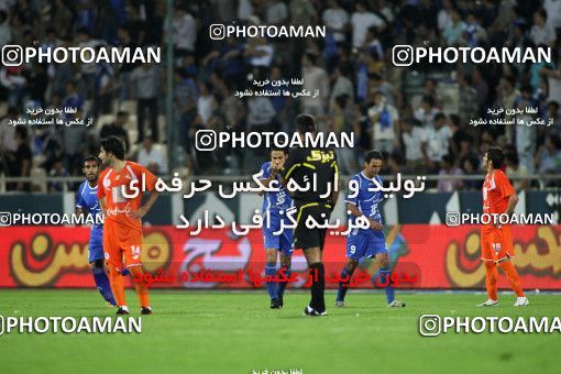 1150225, Tehran, [*parameter:4*], لیگ برتر فوتبال ایران، Persian Gulf Cup، Week 9، First Leg، Esteghlal 3 v 2 Saipa on 2010/09/17 at Azadi Stadium