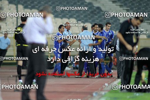 1150185, Tehran, [*parameter:4*], لیگ برتر فوتبال ایران، Persian Gulf Cup، Week 9، First Leg، Esteghlal 3 v 2 Saipa on 2010/09/17 at Azadi Stadium