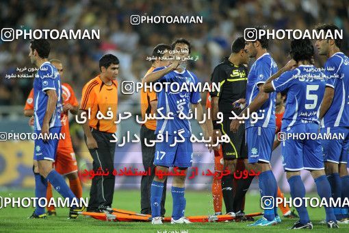 1150051, Tehran, [*parameter:4*], لیگ برتر فوتبال ایران، Persian Gulf Cup، Week 9، First Leg، Esteghlal 3 v 2 Saipa on 2010/09/17 at Azadi Stadium
