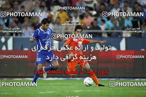 1150198, Tehran, [*parameter:4*], لیگ برتر فوتبال ایران، Persian Gulf Cup، Week 9، First Leg، Esteghlal 3 v 2 Saipa on 2010/09/17 at Azadi Stadium