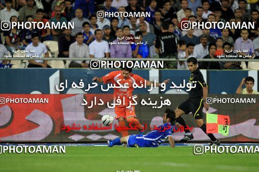 1150400, Tehran, [*parameter:4*], لیگ برتر فوتبال ایران، Persian Gulf Cup، Week 9، First Leg، Esteghlal 3 v 2 Saipa on 2010/09/17 at Azadi Stadium
