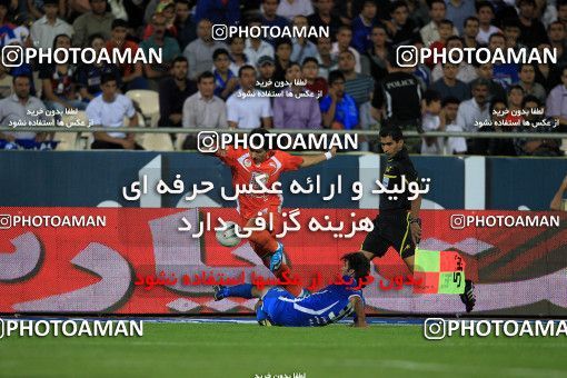 1150524, Tehran, [*parameter:4*], لیگ برتر فوتبال ایران، Persian Gulf Cup، Week 9، First Leg، Esteghlal 3 v 2 Saipa on 2010/09/17 at Azadi Stadium