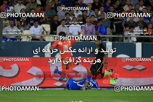 1150543, Tehran, [*parameter:4*], لیگ برتر فوتبال ایران، Persian Gulf Cup، Week 9، First Leg، Esteghlal 3 v 2 Saipa on 2010/09/17 at Azadi Stadium
