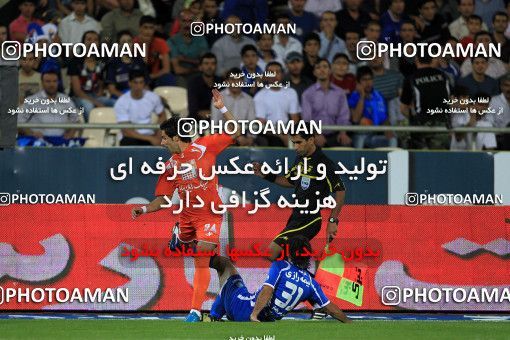 1150474, Tehran, [*parameter:4*], لیگ برتر فوتبال ایران، Persian Gulf Cup، Week 9، First Leg، Esteghlal 3 v 2 Saipa on 2010/09/17 at Azadi Stadium