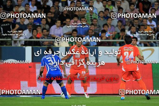 1150533, Tehran, [*parameter:4*], لیگ برتر فوتبال ایران، Persian Gulf Cup، Week 9، First Leg، Esteghlal 3 v 2 Saipa on 2010/09/17 at Azadi Stadium