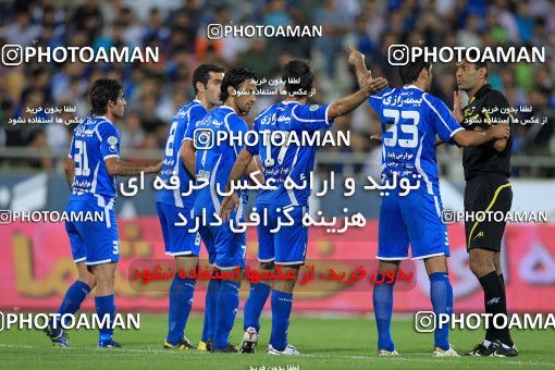 1150436, Tehran, [*parameter:4*], لیگ برتر فوتبال ایران، Persian Gulf Cup، Week 9، First Leg، Esteghlal 3 v 2 Saipa on 2010/09/17 at Azadi Stadium