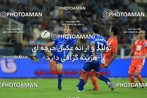 1150345, Tehran, [*parameter:4*], لیگ برتر فوتبال ایران، Persian Gulf Cup، Week 9، First Leg، Esteghlal 3 v 2 Saipa on 2010/09/17 at Azadi Stadium