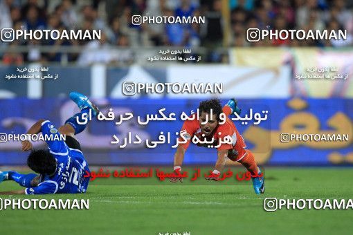 1150441, Tehran, [*parameter:4*], لیگ برتر فوتبال ایران، Persian Gulf Cup، Week 9، First Leg، Esteghlal 3 v 2 Saipa on 2010/09/17 at Azadi Stadium