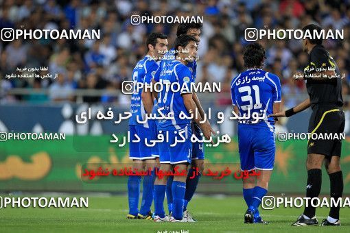 1150526, Tehran, [*parameter:4*], لیگ برتر فوتبال ایران، Persian Gulf Cup، Week 9، First Leg، Esteghlal 3 v 2 Saipa on 2010/09/17 at Azadi Stadium