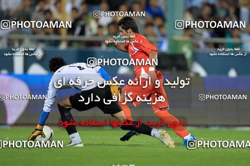 1150349, Tehran, [*parameter:4*], لیگ برتر فوتبال ایران، Persian Gulf Cup، Week 9، First Leg، Esteghlal 3 v 2 Saipa on 2010/09/17 at Azadi Stadium