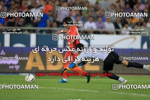 1150310, Tehran, [*parameter:4*], لیگ برتر فوتبال ایران، Persian Gulf Cup، Week 9، First Leg، Esteghlal 3 v 2 Saipa on 2010/09/17 at Azadi Stadium