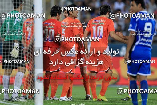 1150363, Tehran, [*parameter:4*], لیگ برتر فوتبال ایران، Persian Gulf Cup، Week 9، First Leg، Esteghlal 3 v 2 Saipa on 2010/09/17 at Azadi Stadium