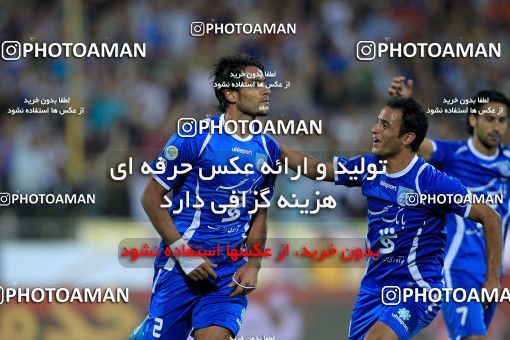 1150399, Tehran, [*parameter:4*], لیگ برتر فوتبال ایران، Persian Gulf Cup، Week 9، First Leg، Esteghlal 3 v 2 Saipa on 2010/09/17 at Azadi Stadium