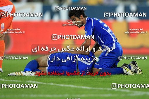 1150403, Tehran, [*parameter:4*], لیگ برتر فوتبال ایران، Persian Gulf Cup، Week 9، First Leg، Esteghlal 3 v 2 Saipa on 2010/09/17 at Azadi Stadium