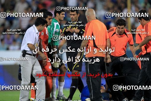 1150501, Tehran, [*parameter:4*], لیگ برتر فوتبال ایران، Persian Gulf Cup، Week 9، First Leg، Esteghlal 3 v 2 Saipa on 2010/09/17 at Azadi Stadium