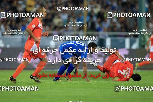 1150316, Tehran, [*parameter:4*], لیگ برتر فوتبال ایران، Persian Gulf Cup، Week 9، First Leg، Esteghlal 3 v 2 Saipa on 2010/09/17 at Azadi Stadium