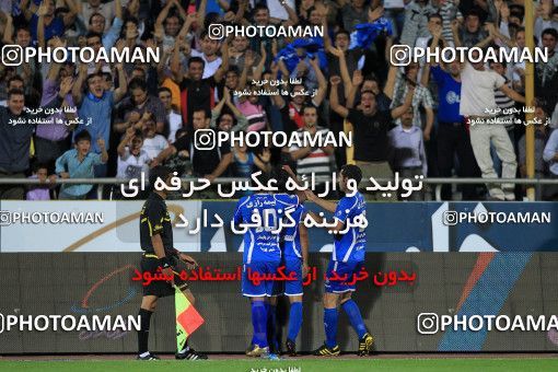 1150273, Tehran, [*parameter:4*], لیگ برتر فوتبال ایران، Persian Gulf Cup، Week 9، First Leg، Esteghlal 3 v 2 Saipa on 2010/09/17 at Azadi Stadium