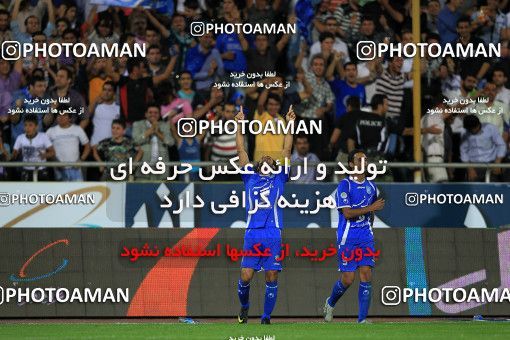 1150332, Tehran, [*parameter:4*], لیگ برتر فوتبال ایران، Persian Gulf Cup، Week 9، First Leg، Esteghlal 3 v 2 Saipa on 2010/09/17 at Azadi Stadium