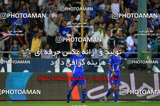 1150369, Tehran, [*parameter:4*], لیگ برتر فوتبال ایران، Persian Gulf Cup، Week 9، First Leg، Esteghlal 3 v 2 Saipa on 2010/09/17 at Azadi Stadium