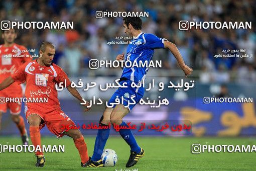 1150329, Tehran, [*parameter:4*], لیگ برتر فوتبال ایران، Persian Gulf Cup، Week 9، First Leg، Esteghlal 3 v 2 Saipa on 2010/09/17 at Azadi Stadium