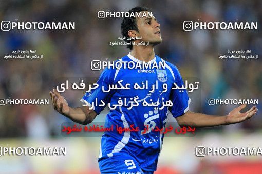 1150326, Tehran, [*parameter:4*], لیگ برتر فوتبال ایران، Persian Gulf Cup، Week 9، First Leg، Esteghlal 3 v 2 Saipa on 2010/09/17 at Azadi Stadium