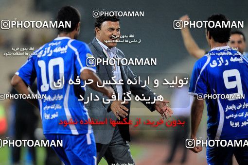 1150355, Tehran, [*parameter:4*], لیگ برتر فوتبال ایران، Persian Gulf Cup، Week 9، First Leg، Esteghlal 3 v 2 Saipa on 2010/09/17 at Azadi Stadium