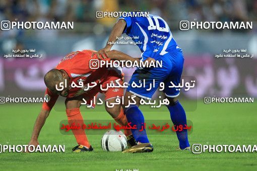 1150295, Tehran, [*parameter:4*], لیگ برتر فوتبال ایران، Persian Gulf Cup، Week 9، First Leg، Esteghlal 3 v 2 Saipa on 2010/09/17 at Azadi Stadium
