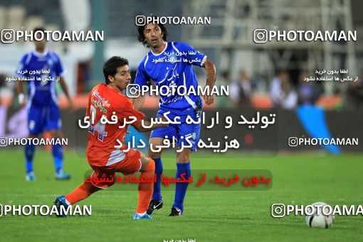 1150449, Tehran, [*parameter:4*], لیگ برتر فوتبال ایران، Persian Gulf Cup، Week 9، First Leg، Esteghlal 3 v 2 Saipa on 2010/09/17 at Azadi Stadium