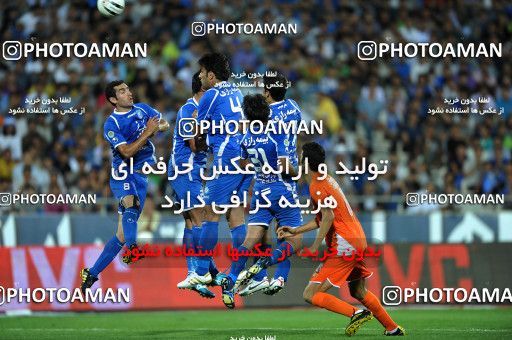 1150575, Tehran, [*parameter:4*], لیگ برتر فوتبال ایران، Persian Gulf Cup، Week 9، First Leg، Esteghlal 3 v 2 Saipa on 2010/09/17 at Azadi Stadium