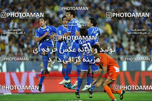 1150654, Tehran, [*parameter:4*], لیگ برتر فوتبال ایران، Persian Gulf Cup، Week 9، First Leg، Esteghlal 3 v 2 Saipa on 2010/09/17 at Azadi Stadium