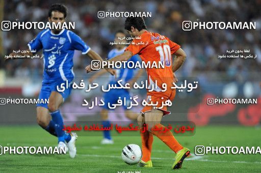 1150626, Tehran, [*parameter:4*], لیگ برتر فوتبال ایران، Persian Gulf Cup، Week 9، First Leg، Esteghlal 3 v 2 Saipa on 2010/09/17 at Azadi Stadium