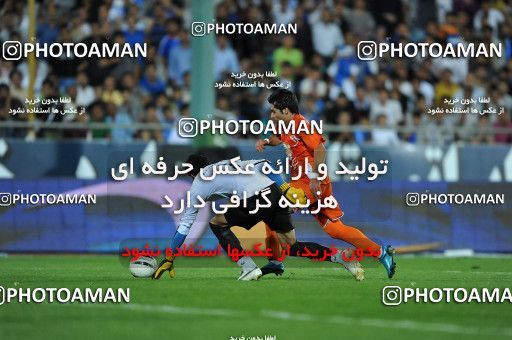 1150609, Tehran, [*parameter:4*], لیگ برتر فوتبال ایران، Persian Gulf Cup، Week 9، First Leg، Esteghlal 3 v 2 Saipa on 2010/09/17 at Azadi Stadium