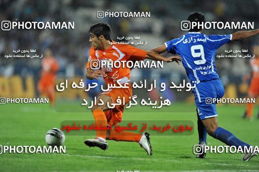 1150573, Tehran, [*parameter:4*], لیگ برتر فوتبال ایران، Persian Gulf Cup، Week 9، First Leg، Esteghlal 3 v 2 Saipa on 2010/09/17 at Azadi Stadium