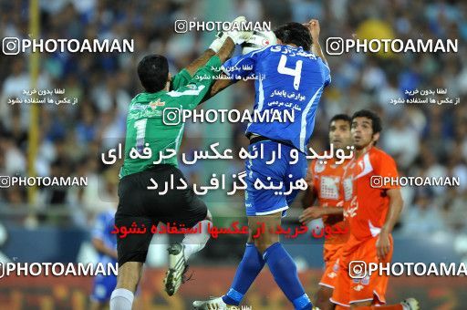 1150614, Tehran, [*parameter:4*], لیگ برتر فوتبال ایران، Persian Gulf Cup، Week 9، First Leg، Esteghlal 3 v 2 Saipa on 2010/09/17 at Azadi Stadium