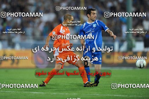 1150605, Tehran, [*parameter:4*], لیگ برتر فوتبال ایران، Persian Gulf Cup، Week 9، First Leg، Esteghlal 3 v 2 Saipa on 2010/09/17 at Azadi Stadium
