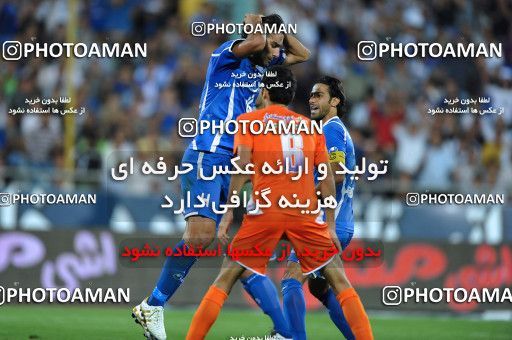 1150568, Tehran, [*parameter:4*], لیگ برتر فوتبال ایران، Persian Gulf Cup، Week 9، First Leg، Esteghlal 3 v 2 Saipa on 2010/09/17 at Azadi Stadium