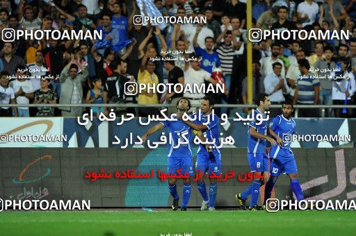 1150640, Tehran, [*parameter:4*], لیگ برتر فوتبال ایران، Persian Gulf Cup، Week 9، First Leg، Esteghlal 3 v 2 Saipa on 2010/09/17 at Azadi Stadium