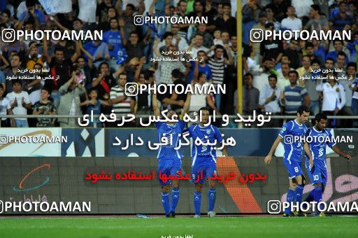 1150566, Tehran, [*parameter:4*], لیگ برتر فوتبال ایران، Persian Gulf Cup، Week 9، First Leg، Esteghlal 3 v 2 Saipa on 2010/09/17 at Azadi Stadium
