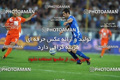 1150570, Tehran, [*parameter:4*], لیگ برتر فوتبال ایران، Persian Gulf Cup، Week 9، First Leg، Esteghlal 3 v 2 Saipa on 2010/09/17 at Azadi Stadium
