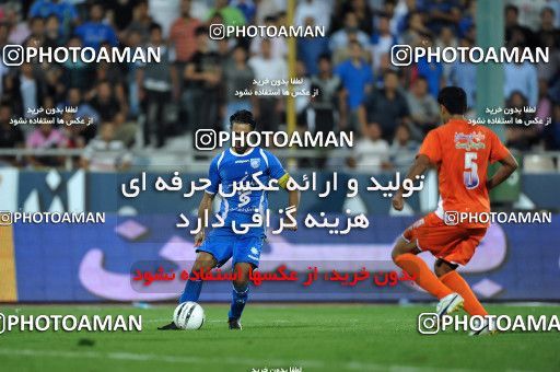 1150590, Tehran, [*parameter:4*], لیگ برتر فوتبال ایران، Persian Gulf Cup، Week 9، First Leg، Esteghlal 3 v 2 Saipa on 2010/09/17 at Azadi Stadium