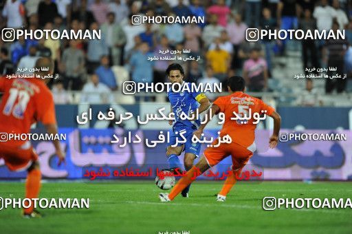 1150579, Tehran, [*parameter:4*], لیگ برتر فوتبال ایران، Persian Gulf Cup، Week 9، First Leg، Esteghlal 3 v 2 Saipa on 2010/09/17 at Azadi Stadium