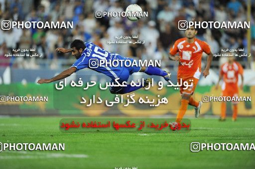 1150558, Tehran, [*parameter:4*], لیگ برتر فوتبال ایران، Persian Gulf Cup، Week 9، First Leg، Esteghlal 3 v 2 Saipa on 2010/09/17 at Azadi Stadium