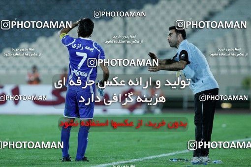 1150688, Tehran, [*parameter:4*], لیگ برتر فوتبال ایران، Persian Gulf Cup، Week 9، First Leg، Esteghlal 3 v 2 Saipa on 2010/09/17 at Azadi Stadium