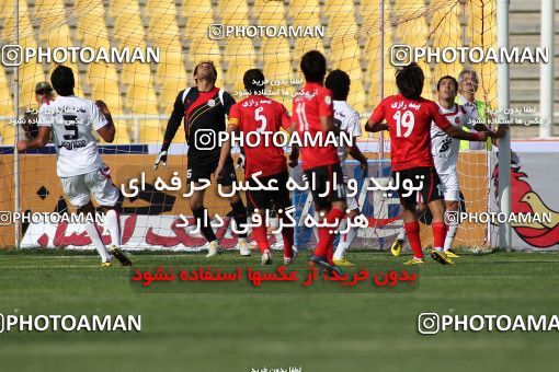1150779, Tabriz, [*parameter:4*], لیگ برتر فوتبال ایران، Persian Gulf Cup، Week 9، First Leg، Shahrdari Tabriz 1 v 1 Persepolis on 2010/09/18 at Yadegar-e Emam Stadium